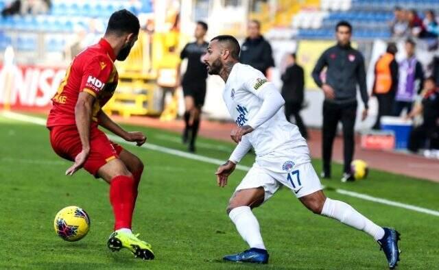 Yeni Malatyaspor son dakikada galibiyeti kaçırdı!