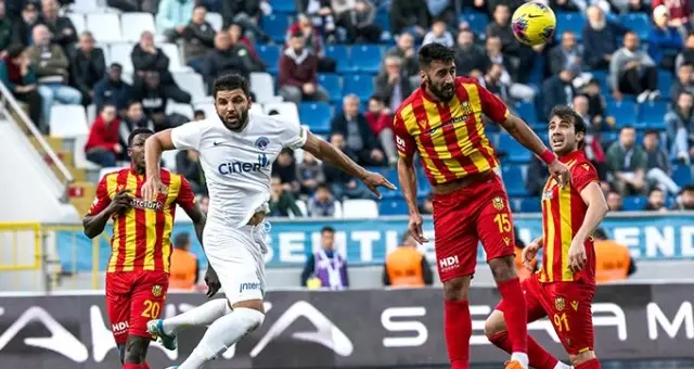 Yeni Malatyaspor son dakikada galibiyeti kaçırdı!