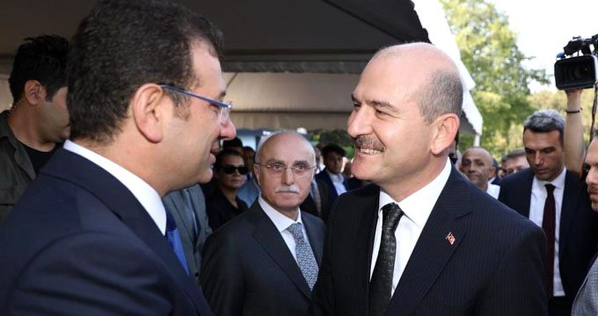 'Ahmak' tartışması sosyal medyaya taşındı! İmamoğlu ve Soylu taraftarları sosyal medyada kapışıyor