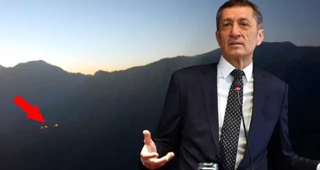 Bakan Selçuk'un helikopterden çektiği Şırnak fotoğrafına düştüğü not mest etti