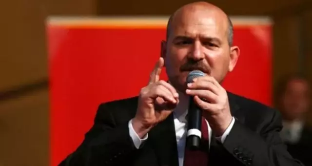 Bakan Soylu'dan Ekrem İmamoğlu'na sert sözler: Ahmağa söylüyorum, bedelini ağır ödeyecek Bakan Soylu'dan Ekrem İmamoğlu'na sert sözler: Ahmağa söylüyorum, bedelini ağır ödeyecek