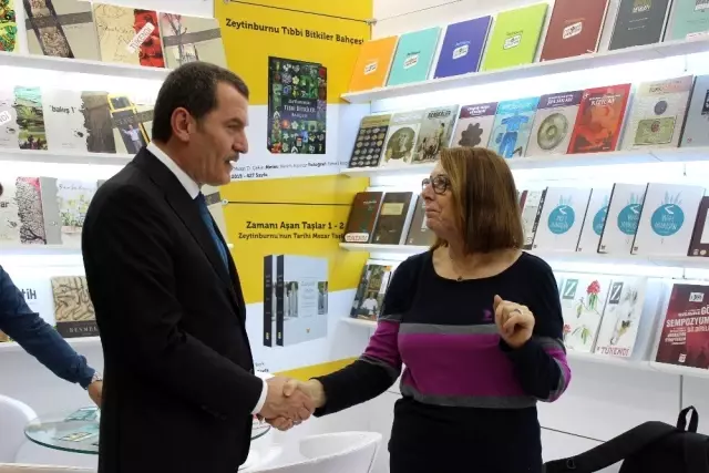 Başkan Arısoy, TÜYAP Kitap Fuarı'na katıldı