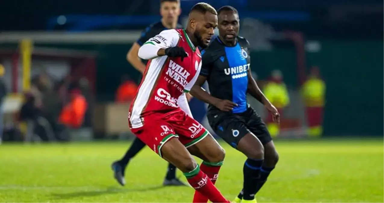 Beşiktaş'ın gönderdiği Cyle Larin, Belçika'yı sallıyor!