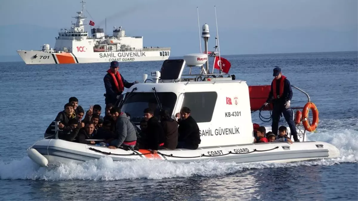 Çanakkale'de 131 düzensiz göçmen yakalandı