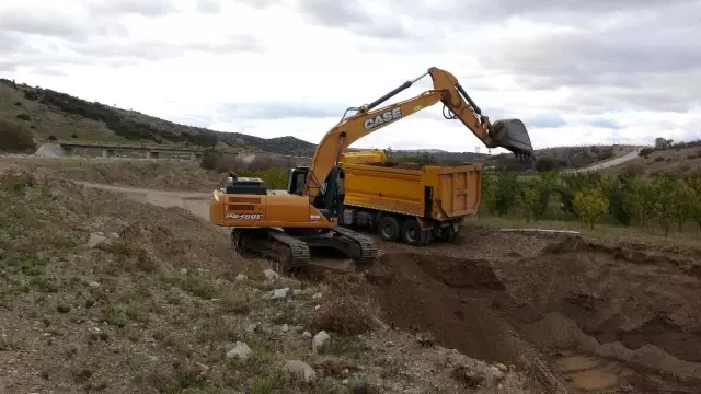 Çanakkale'de işsizliğe çözüm olacak projede çalışmalar aralıksız sürüyor