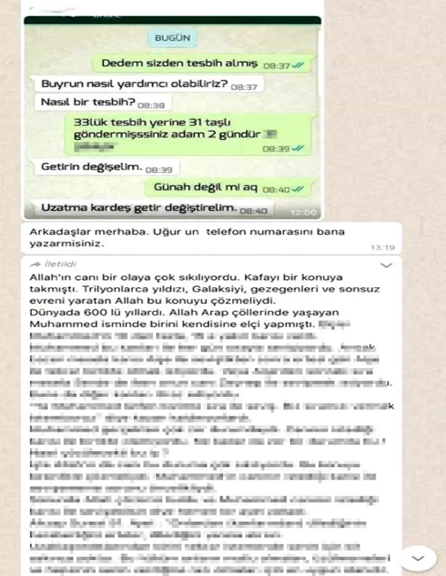 Çirkin paylaşıma suç duyurusu Çirkin paylaşıma suç duyurusu