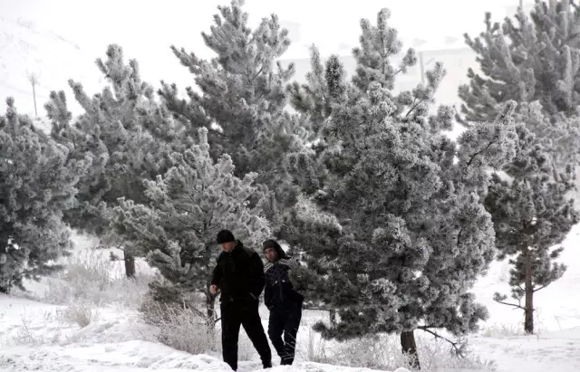 Doğu Anadolu'da soğuk hava: Göle - 17