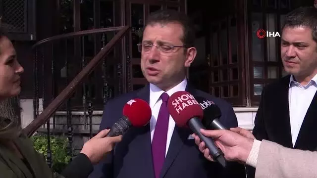 Ekrem İmamoğlu'nda koruma dehşetine ilişkin açıklama Ekrem İmamoğlu'nda koruma dehşetine ilişkin açıklama