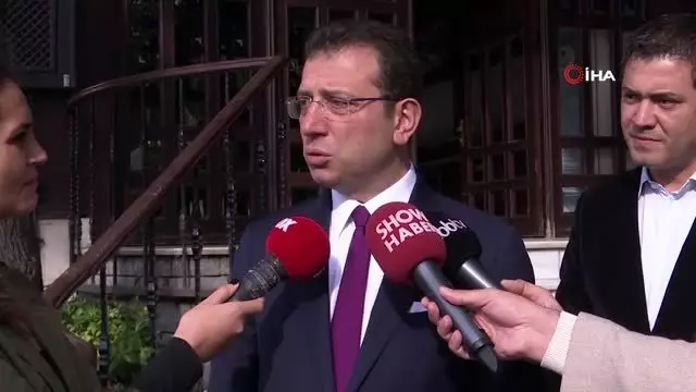 Ekrem İmamoğlu'nda koruma dehşetine ilişkin açıklama Ekrem İmamoğlu'nda koruma dehşetine ilişkin açıklama