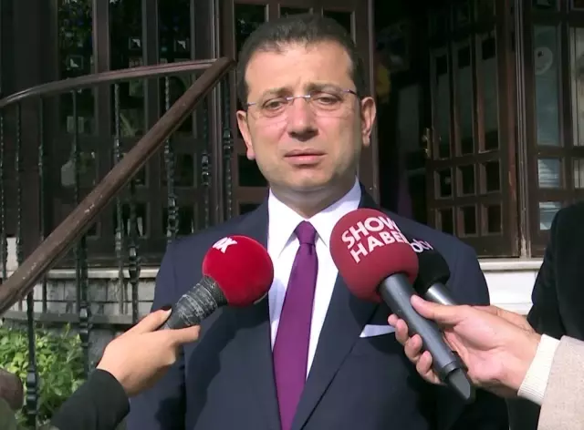 Ekrem İmamoğlu'ndan koruma dehşetine ilişkin açıklama Ekrem İmamoğlu'ndan koruma dehşetine ilişkin açıklama