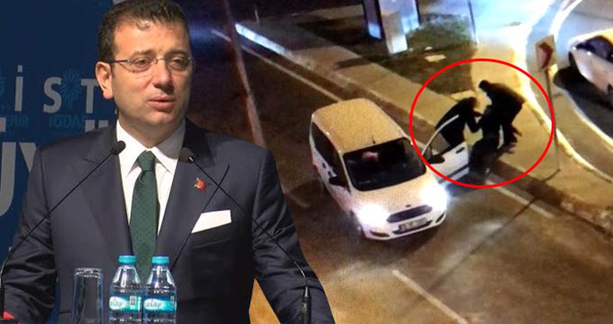 Ekrem İmamoğlu'nun korumaları trafikte tartıştıkları kişiyi darp etti