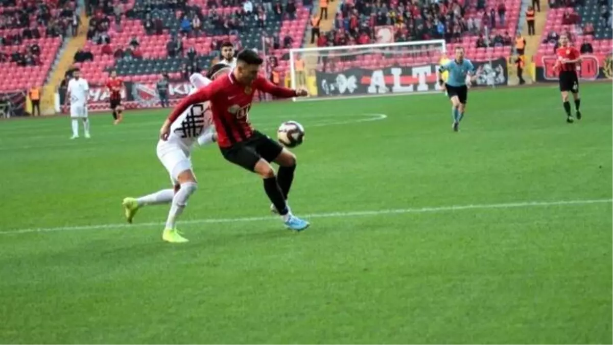 Eskişehirspor 4 maç sonra güldü