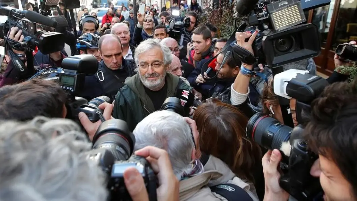 Fransa'nın en önemli edebiyat ödülü 'Goncourt'u Jean-Paul Dubois kazandı