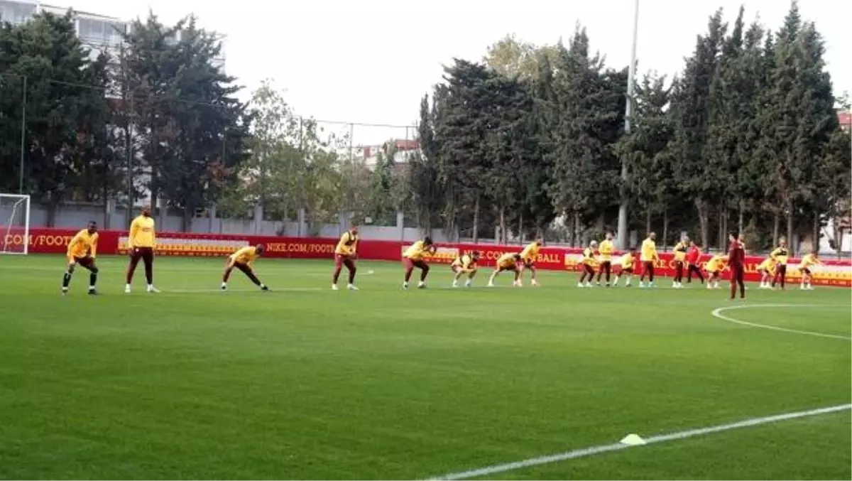 Galatasaray, Real Madrid maçının hazırlıklarını sürdürdü