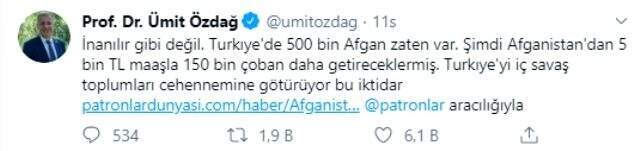 Göç İdaresi Genel Müdürlüğü'nden İYİ Partili Özdağ'a sert yanıt: Biz yalanlamaktan bıktık, siz iftira atmaktan bıkmadınız