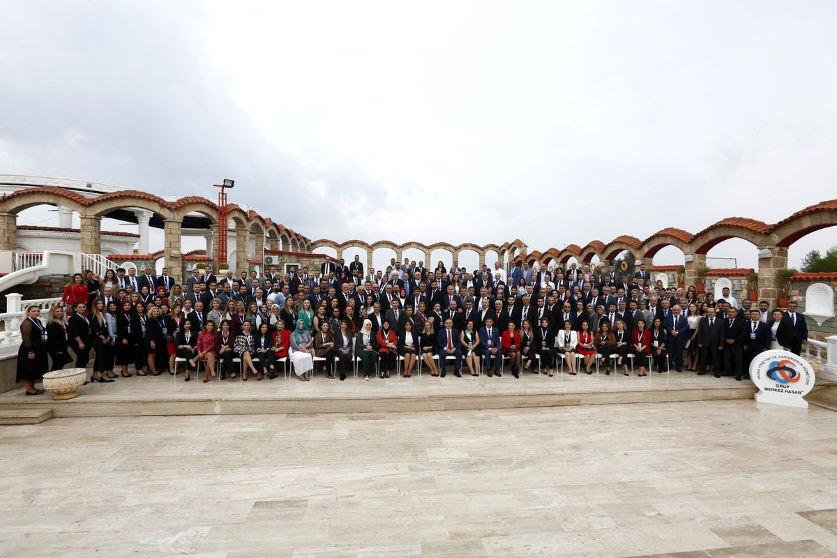 Grup Merkez Hasar 13. yılını Antalya Clup Hotel Sera'da kutladı