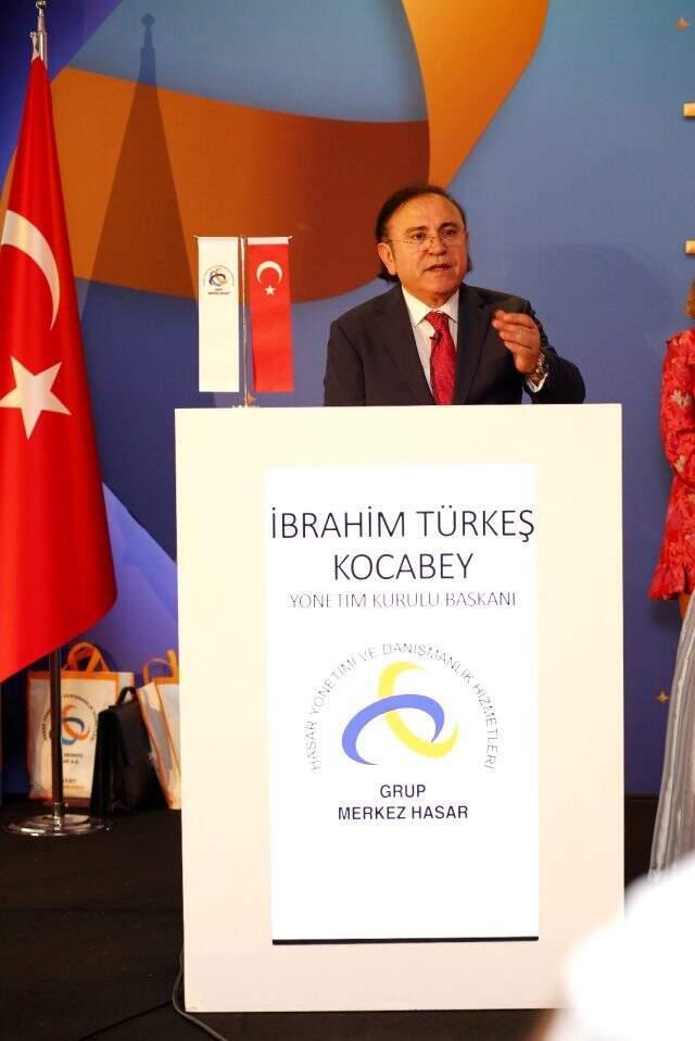 Grup Merkez Hasar 13. yılını Antalya Clup Hotel Sera'da kutladı