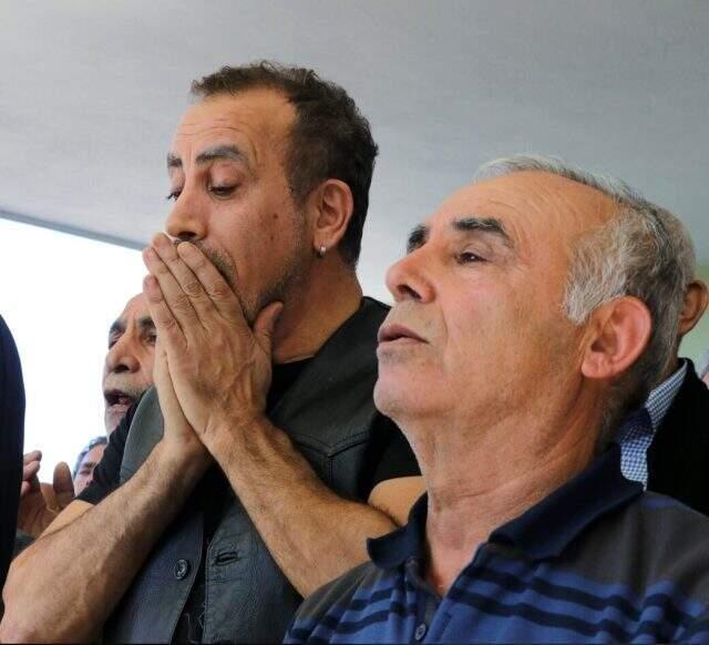Haluk Levent, annesini son yolculuğuna uğurladı