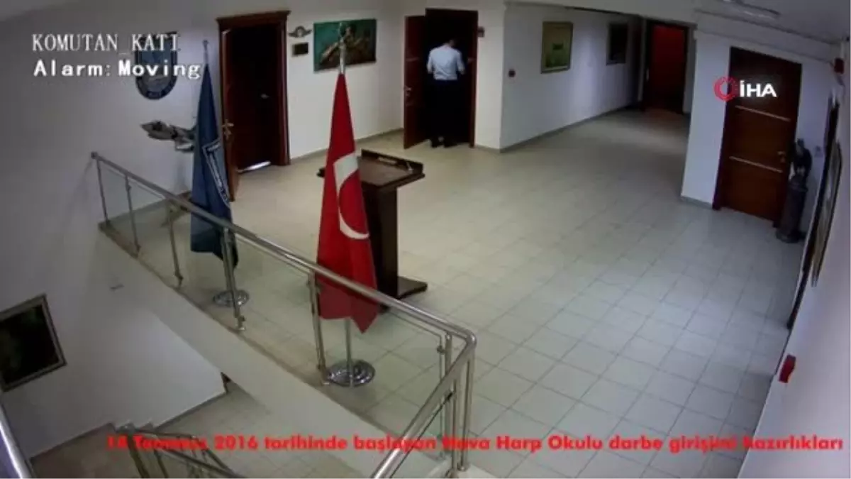 Hava Harp Okulu�ndaki darbe girişimine ilişkin davada 8 sanık