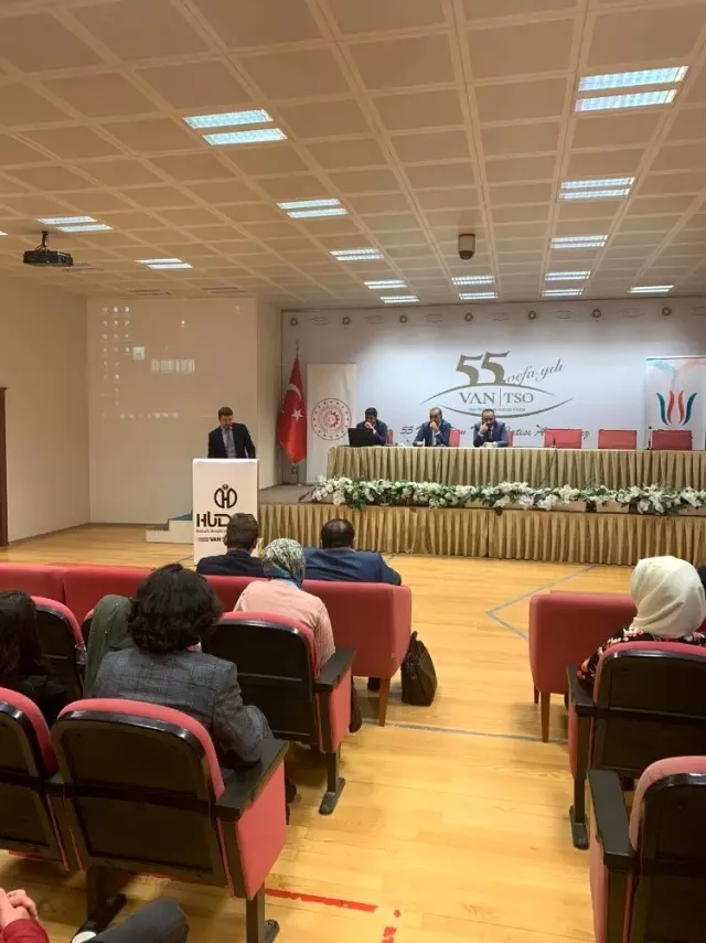 HUDER, Van'ın imar sorunlarını masaya yatırdı HUDER, Van'ın imar sorunlarını masaya yatırdı