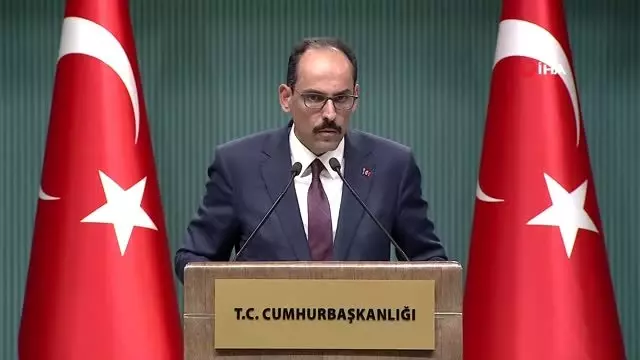 İbrahim Kalın: ' (Bülent Arınç) 'Bir faciadır' dediğinizde 15 Temmuz darbe girişimi faciasını adeta... İbrahim Kalın: ' (Bülent Arınç) 'Bir faciadır' dediğinizde 15 Temmuz darbe girişimi faciasını adeta...