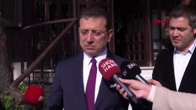 İmamoğlu: koruma arkadaşlarımızın kabul etmeyeceğim şekilde vatandaşla bir diyaloğu oluşmuş. İmamoğlu: koruma arkadaşlarımızın kabul etmeyeceğim şekilde vatandaşla bir diyaloğu oluşmuş.