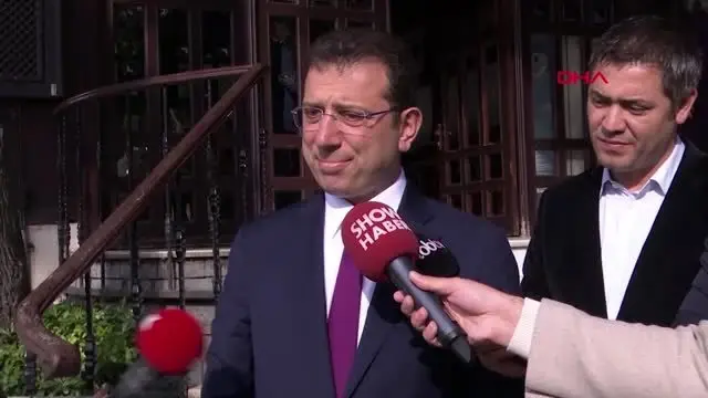 İmamoğlu: koruma arkadaşlarımızın kabul etmeyeceğim şekilde vatandaşla bir diyaloğu oluşmuş. İmamoğlu: koruma arkadaşlarımızın kabul etmeyeceğim şekilde vatandaşla bir diyaloğu oluşmuş.