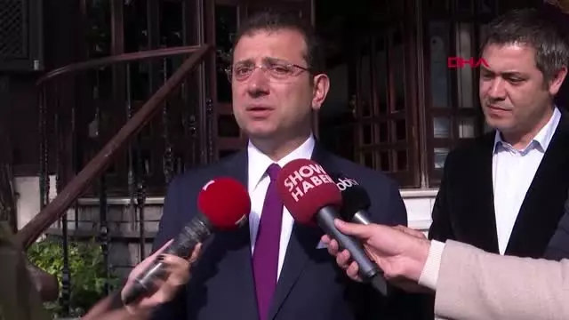 İmamoğlu: koruma arkadaşlarımızın kabul etmeyeceğim şekilde vatandaşla bir diyaloğu oluşmuş. İmamoğlu: koruma arkadaşlarımızın kabul etmeyeceğim şekilde vatandaşla bir diyaloğu oluşmuş.