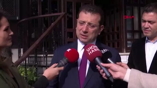 İmamoğlu: koruma arkadaşlarımızın kabul etmeyeceğim şekilde vatandaşla bir diyaloğu oluşmuş. İmamoğlu: koruma arkadaşlarımızın kabul etmeyeceğim şekilde vatandaşla bir diyaloğu oluşmuş.