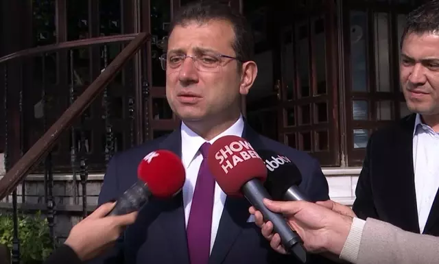 İmamoğlu, korumalarının skandal görüntüleriyle ilgili sessizliğini bozdu İmamoğlu, korumalarının skandal görüntüleriyle ilgili sessizliğini bozdu