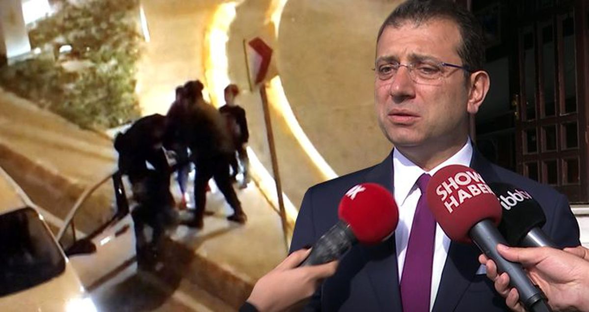 İmamoğlu, korumalarının skandal görüntüleriyle ilgili sessizliğini bozdu
