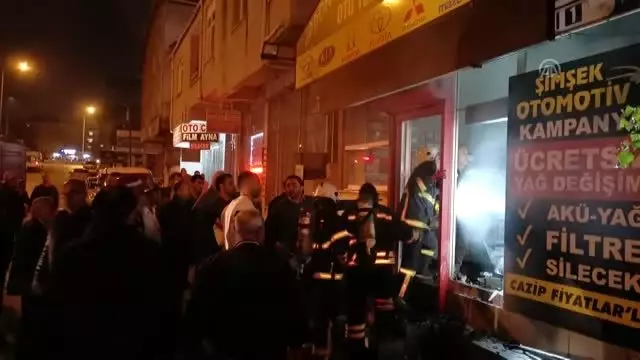 İş yeri yangını İş yeri yangını