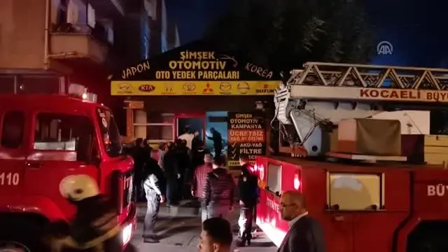 İş yeri yangını İş yeri yangını