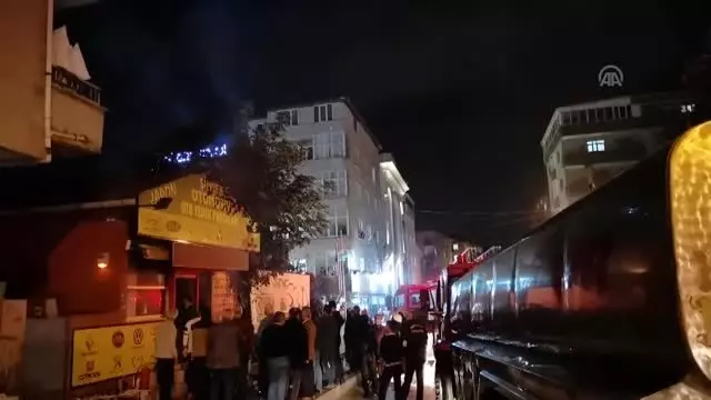 İş yeri yangını İş yeri yangını