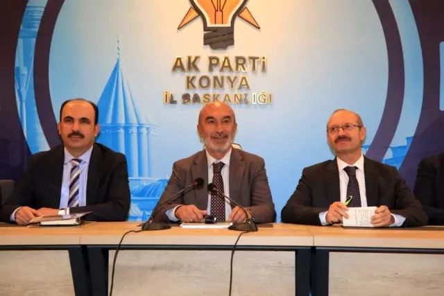 Konya'da metro projesinin detayları konuşuldu Konya'da metro projesinin detayları konuşuldu