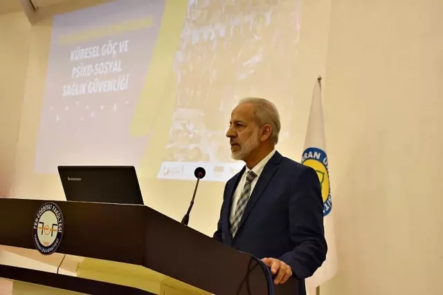 Küresel göç farklı boyutlarıyla HRÜ'de ele alınıyor Küresel göç farklı boyutlarıyla HRÜ'de ele alınıyor