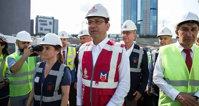 Mecidiyeköy-Mahmutbey Metro Hattı'nda sona gelindi! 6 Kasım'da tören yapılacak