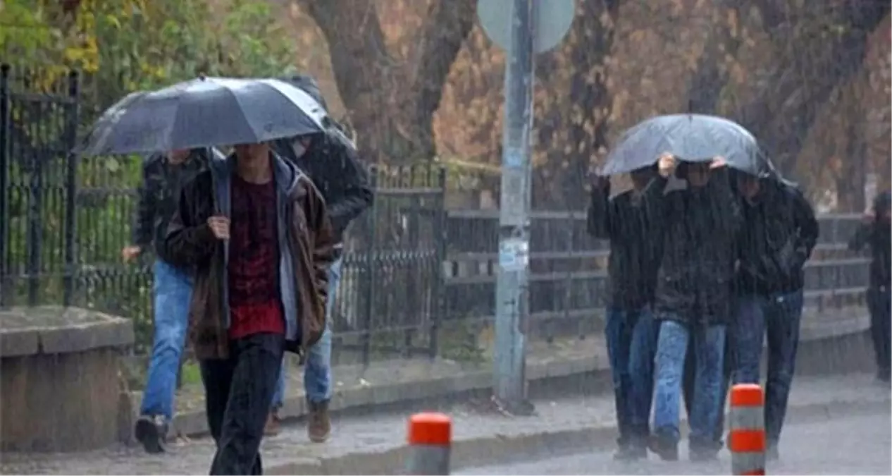 Meteorolojiden sağanak ve sis uyarısı