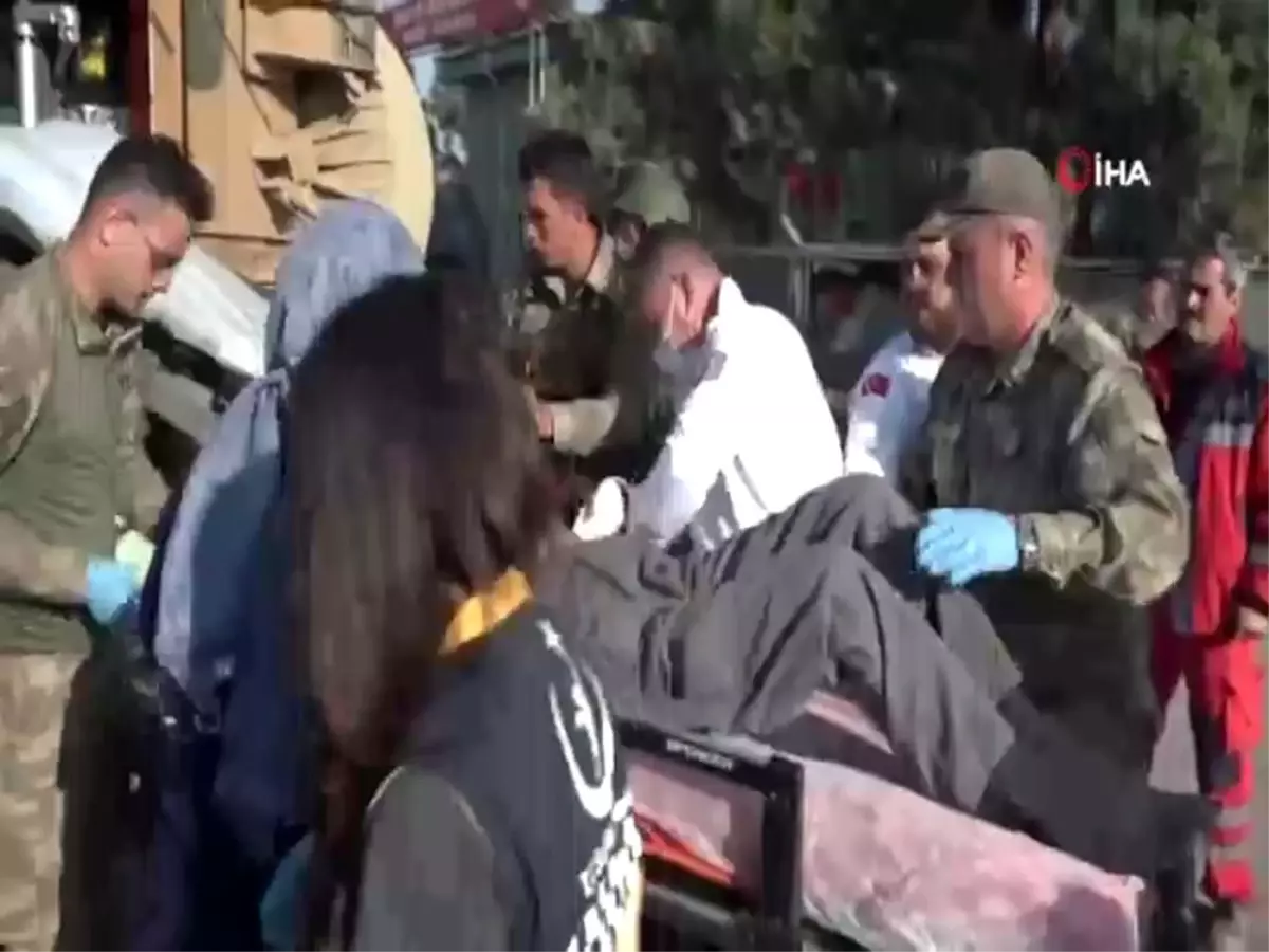 MSB: 'Rasulayn'da Suriyeli kanser hastası Ceylanpınar'a nakledilerek tedavisine başlandı'