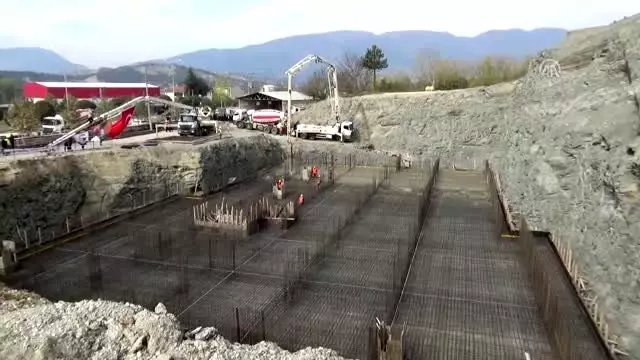 Mudurnu'da 30 yataklı devlet hastanesinin temeli atıldı Mudurnu'da 30 yataklı devlet hastanesinin temeli atıldı