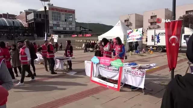 OMÜ'de Kızılay Haftası