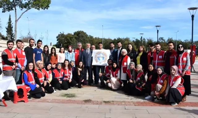 'OMÜ'nün Kanında Hayat Var'