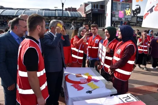 'OMÜ'nün Kanında Hayat Var'