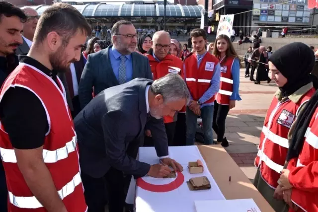 'OMÜ'nün Kanında Hayat Var'