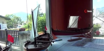 Ortaya çıkardığı eserler ile Türk denizciliğine ışık tutuyor