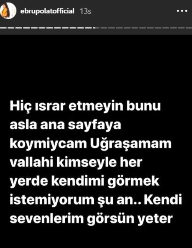 Şarkıcı Ebru Polat, Ezhel'in Aya isimli şarkısında kalça dansı yaptı