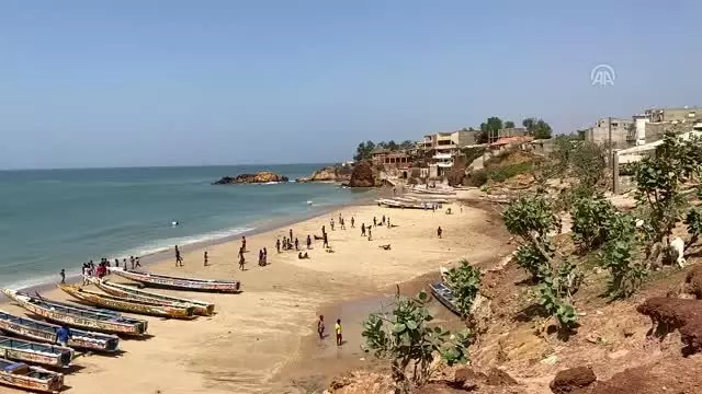 Senegal'de turizmin yeni gözdesi 'Toubab Dialaw' kasabası Senegal'de turizmin yeni gözdesi 'Toubab Dialaw' kasabası