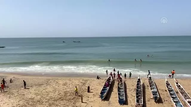 Senegal'de turizmin yeni gözdesi 'Toubab Dialaw' kasabası Senegal'de turizmin yeni gözdesi 'Toubab Dialaw' kasabası
