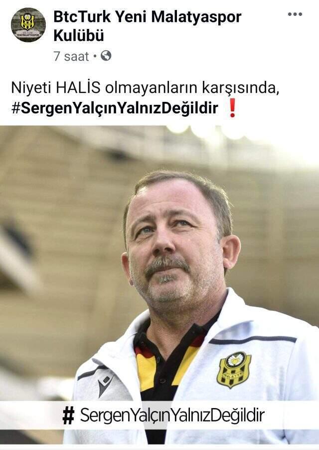 Sergen Yalçın'a 'defol' dediği iddia edilen hakem Halis Özkahya'ya tepki