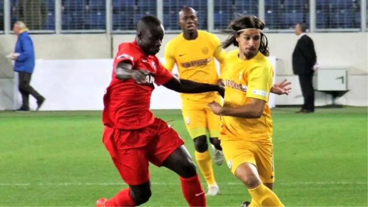 Ankaragücü - Gaziantep maçının 11'leri belli oldu